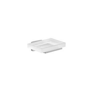 ATENA SOAP HOLDER FIXED CHROMED