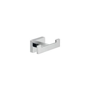 ATENA DOUBLE ROBE HOOK CHROME