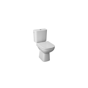 DEEP FLOORSTANDING WC & CISTERN COMBI/BT WITH SLIM SEAT &' COVER/SOFT CLOSE
