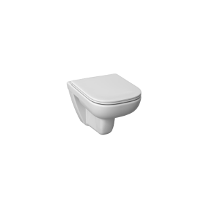  DEEP WALLHUNG WC/RIMLESS WITH SLIM SEAT &' COVER/SOFT CLOSE