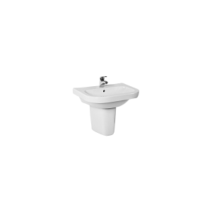  DEEP WASHBASIN WITH OVERFLOW/ 55X42CM