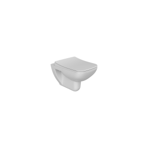  DURU WALLHUNG W.C + PP SLIM SEAT & COVER+CONCEAL TANK+ FLUSH ACTUATOR PLATE/WHITE