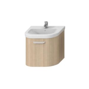 DEEP WASHBASIN/ VANITY UNIT 55X42CM /ASH