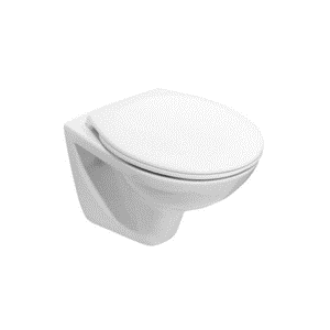 DINO W/HUNG WC PAN WASHDOWN+FAST CLOSE SEAT COVER+CONCEALED TANK+FLUSH PLATE