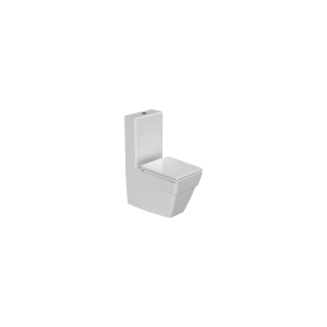  MONA MONOBLOC WC WITH SOFT SEAT &COVER WHITE