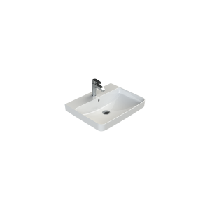  NOURA WASHBASIN 80X38CM WITH SEMI PED