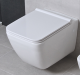 JIKA CUBITO PURE WALL HUNG WATER CLOSET/SLOW CLOSE COVER
