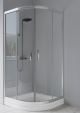 ARGOS QUADRANT ENCLOSURE /90X90CM /H190/WITHOUT SHOWER TRAY