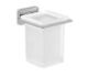 ATENA TOOTHBRUSH HOLDER CHROME