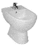 LYRA PLUS F/STAND BIDET WITH OVERFLOW