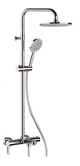 WINNER SHOWER PIPE/WITH HEAD, HANDSHOWER & SPOUT
