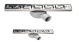MIRA FLOOR DRAIN/60CM/HORIZONTAL/BUKLE FINISH