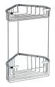 WIRE CORNER SHELF/DOUBLE