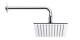 REMER ULTRASLIM SQUARE SHOWER HEAD/ 20X 20CM WITH ARM  