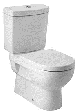 JIKA MIO MONOBLOC WATER CLOSET/SLOW CLOSE COVER