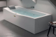 ESSENTIAL INVITA WHIRLPOOL BATHTUB WITH FP/180X78CM