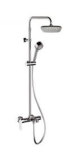 WINNER SHOWER PIPE WITH HEAD&HANDSHOWER ONLY