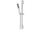 SLIDE RAIL SET WITH MINIMAL OVAL ROD  HANDSHOWER