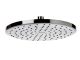 REMER RAIN SHOWER HEAD/23CM  ROUND