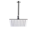 REMER SQUARE SHOWER HEAD/ 20X 20CM WITH ARM +CEILING SHOWER ARM/40CM
