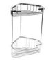 WIRE CORNER SHELF/DOUBLE