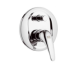 SERIE 35 BUILT-IN SHOWER MIXER WITH DIVERTER