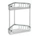 WIRE CORNER SHELF FOR SHOWER CHROME 