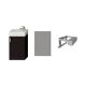 PETIT VANITY PACK/INCL BASIN, MIRROR CASE & LIGHT/40CM/DARK OAK