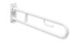 GEDY SAFETY FOLDING HANDLE WITH PAPER HOLDER FOR WC 