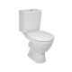 JIKA  LYRA PLUS MONOBLOC WC + CISTERN/SIDE INLET