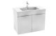 JIKA CUBE SLIM VANITY UNIT PACK WITH WASHBASIN 80X43 WITH MOUNTING SCREW