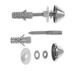 SCREWS FOR W/BASINS & URINAL ASSEMBLY