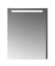 JIKA CLEAR MIRROR WITH 1 INTERGRATED LIGHTS 45/81CM