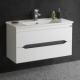 BADELLA ORION 1 VAN UNIT/INCL WB/WHT/100CM X46CM