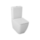 CUBITO PURE WC PAN FOR CISTERN/2842.3 & SEAT & COVER/SOFT CLOSE