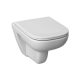  DEEP WALLHUNG WC/RIMLESS WITH SLIM SEAT &' COVER/SOFT CLOSE