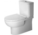 DURAVIT KATYA WASHBASIN WITH SEMI PED 55CM