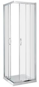 EUROLINE CLOSE COUPLE WC &FAST CLOSE+ 55CM VANITY WASHBASIN+BASIN MIXER+SHOWER ENCLOSURE 90X90CM+SHOWER SET+FLOOR DRAIN+MIRROR WITH LIGHT  
