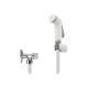  HANDSHOWER BIDETTE/ WHITE  WITH VALVE