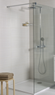 DEEP-N WALLHUNG RIMLESS WC WITH SLOW SOFT SEAT& COVER+CONCEALED TANK+CHROME FLUSHER+VANITY WASHBASIN 55CM+MIRROR 50CM W/O LIGHT +BASIN MIXER+HANDSHOWER BIDETTE+SHOWER CONCEALED SET+WALK IN SHOWER 100CM+FLOOR DRAIN 60CM+CORNER BASKET FOR SHOWER