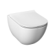  JIKA MIO-N RIMLESS WALLHUNG WC PAN + SLOW CLOSE SEAT &COVER +CONCEAL TANK+ FLUSH ACTUATOR PLATE/WHITE