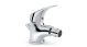 TALAS BIDET MIXER WITH POP UP WASTE