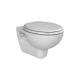  LILA WALL HUNG W.C + FAST CLOSE SEAT &COVER+CONCEAL TANK+ FLUSH ACTUATOR PLATE/WHITE