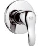 RAIN SHOWER HEAD + SHOWER MIXER+FLOOR DRAIN