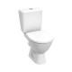  LYRA PLUS F/STAND WC & CISTERN COMBI/ WITH SEAT AND COVER SLOW CLOSE