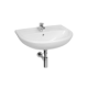   LYRA PLUS WASHBASIN WITH OVERFLOW /45X37 + ZAMAC BOTTLE TRAP WITH WASTE