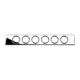 MIRA FLOOR DRAIN/HORIZONTAL/40CM/NISANGAH