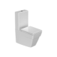 MONA MONOBLOC WC WITH SOFT SEAT &COVER WHITE