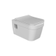  NOURA WALLHUNG WC/SLIM S&C SOFT CLOSE+ CONCEAL TANK+ FLUSH ACTUATOR PLATE/MATT CHROME