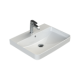  NOURA WASHBASIN 80X38CM WITH SEMI PED